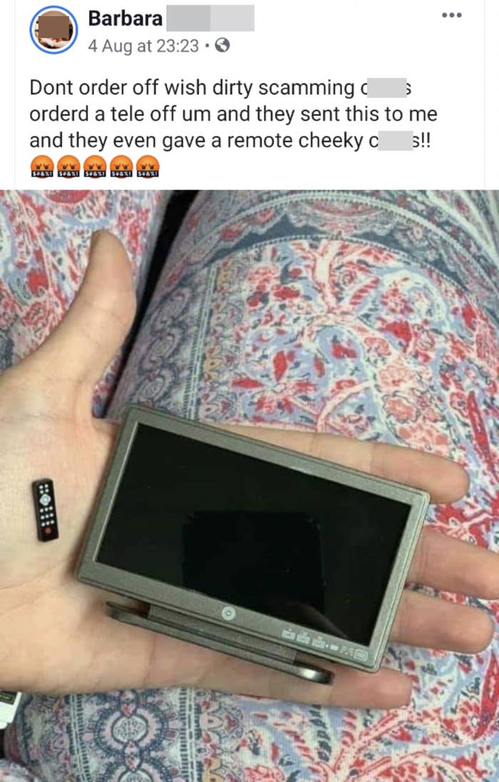 A small TV