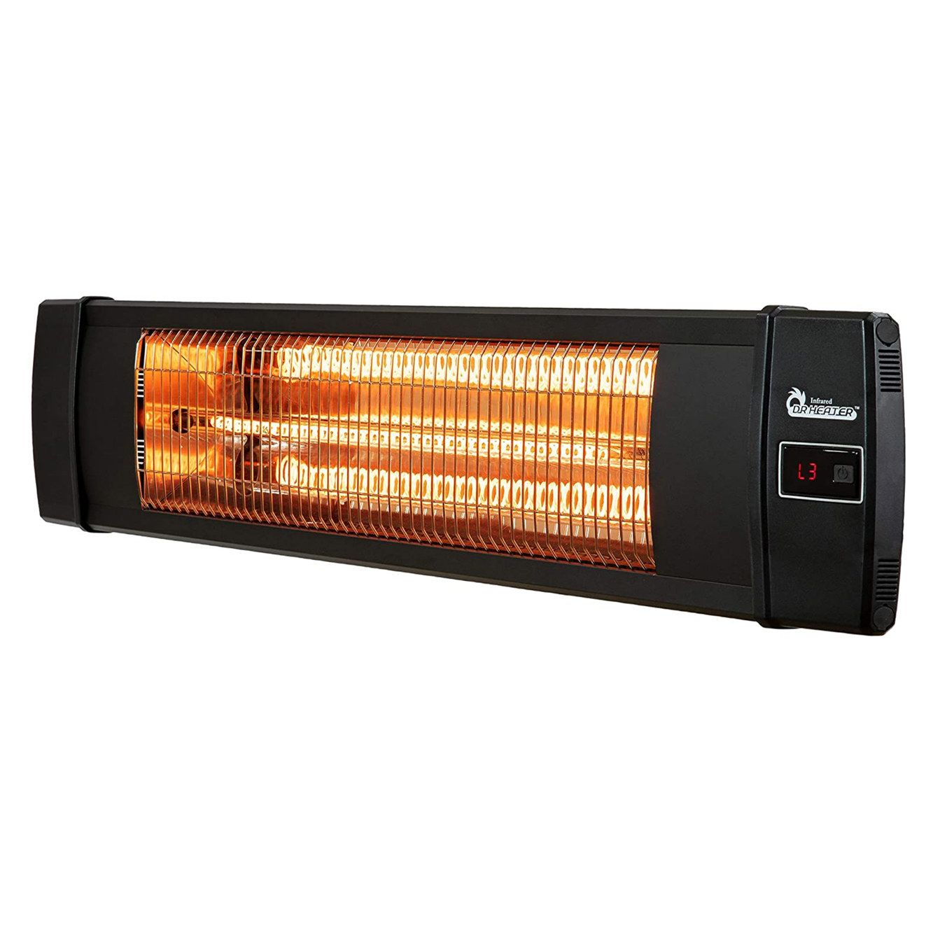 An image of a Dr. Infrared heater 