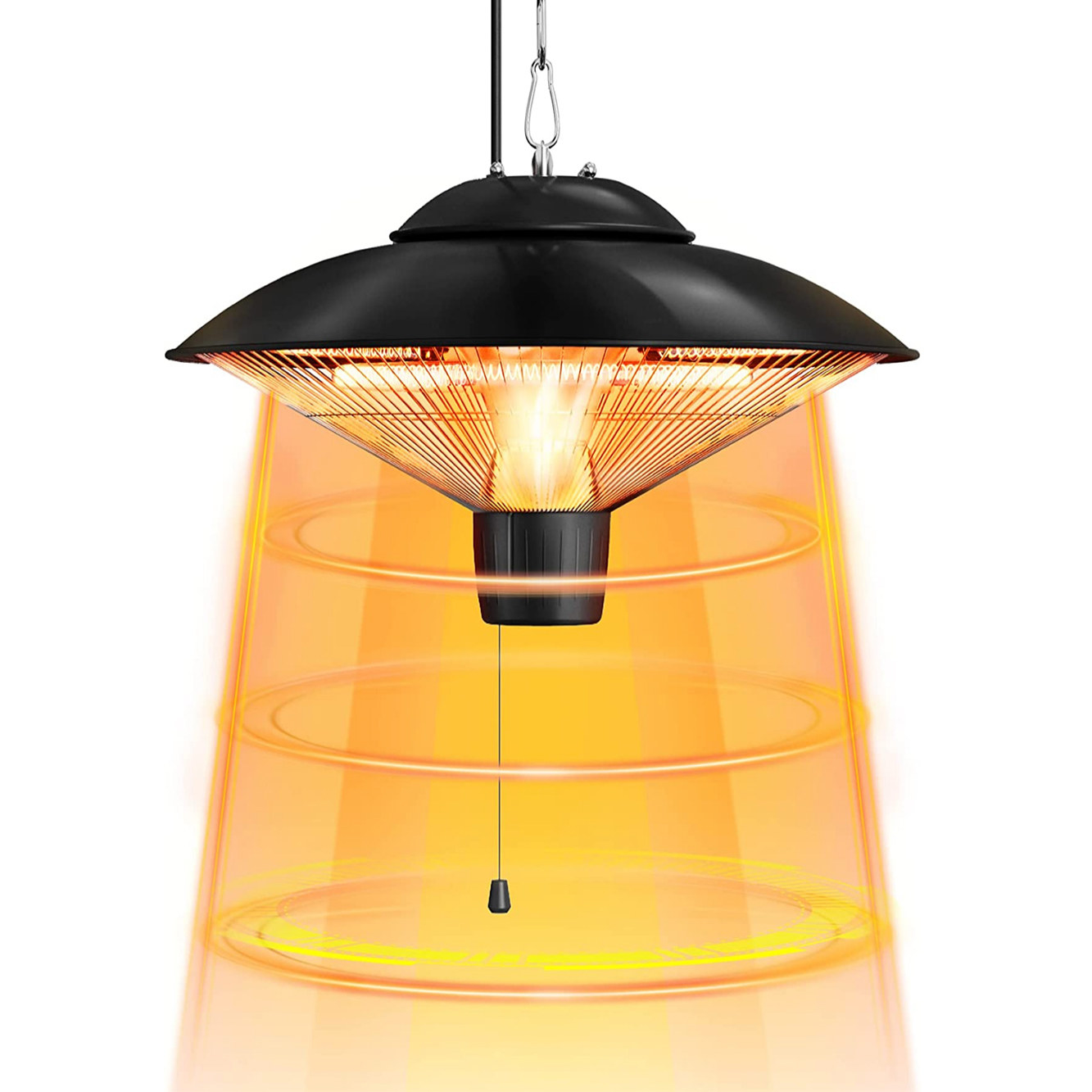 An image of a HINXIETIE hanging patio heater