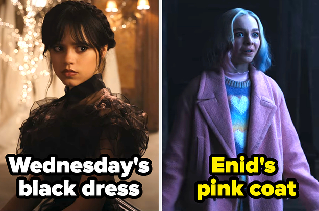 23 Outfits From "Wednesday" On Netflix That Get Two Snaps From Thing