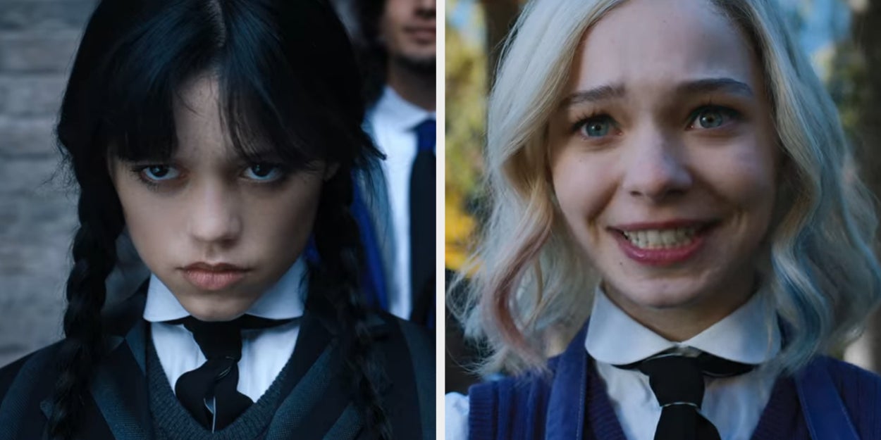 Wednesday Addams Or Enid Sinclair Quiz - Vimarsana News