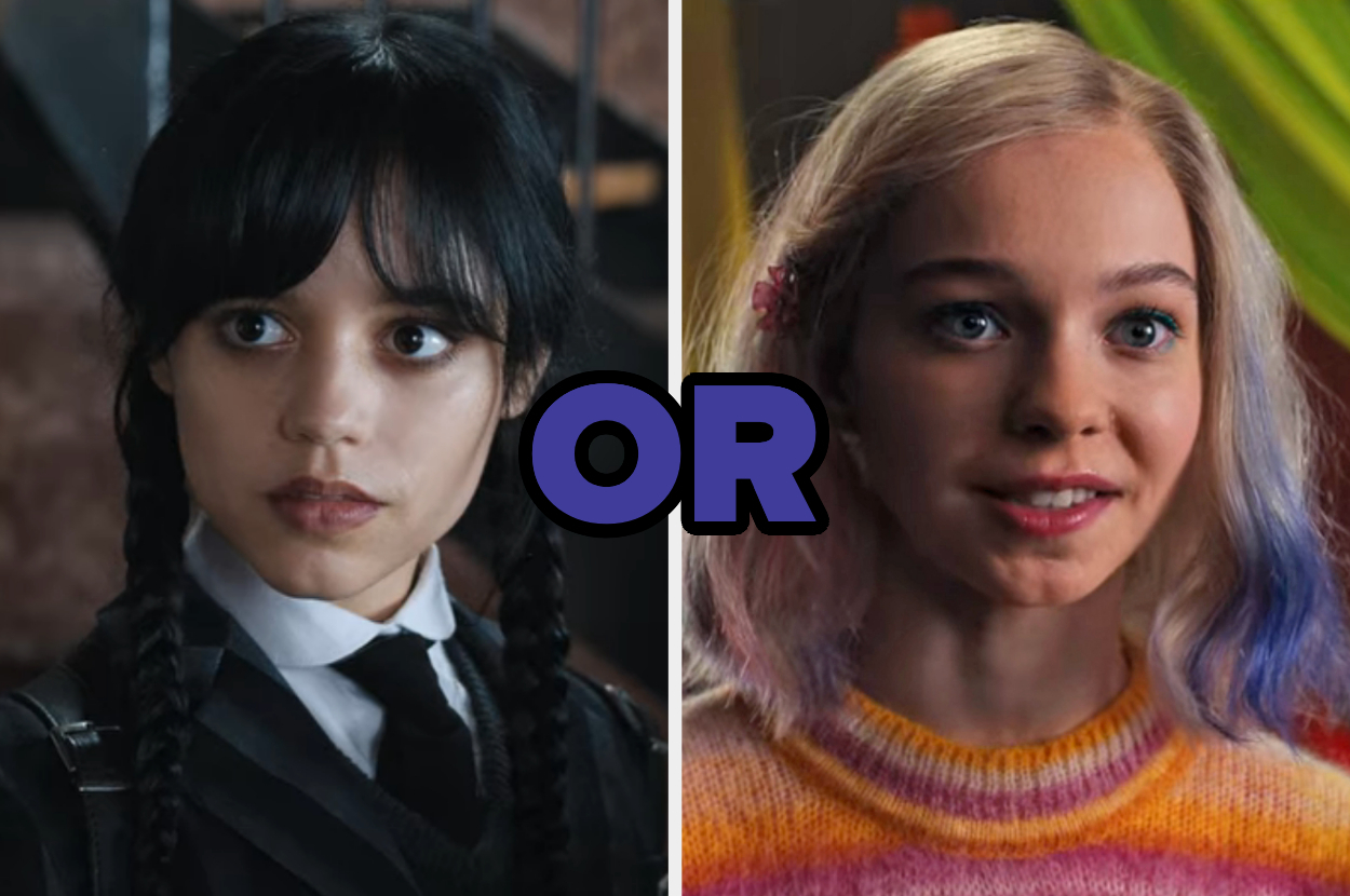 Where to find the BuzzFeed wednesday addams quiz｜Recherche TikTok