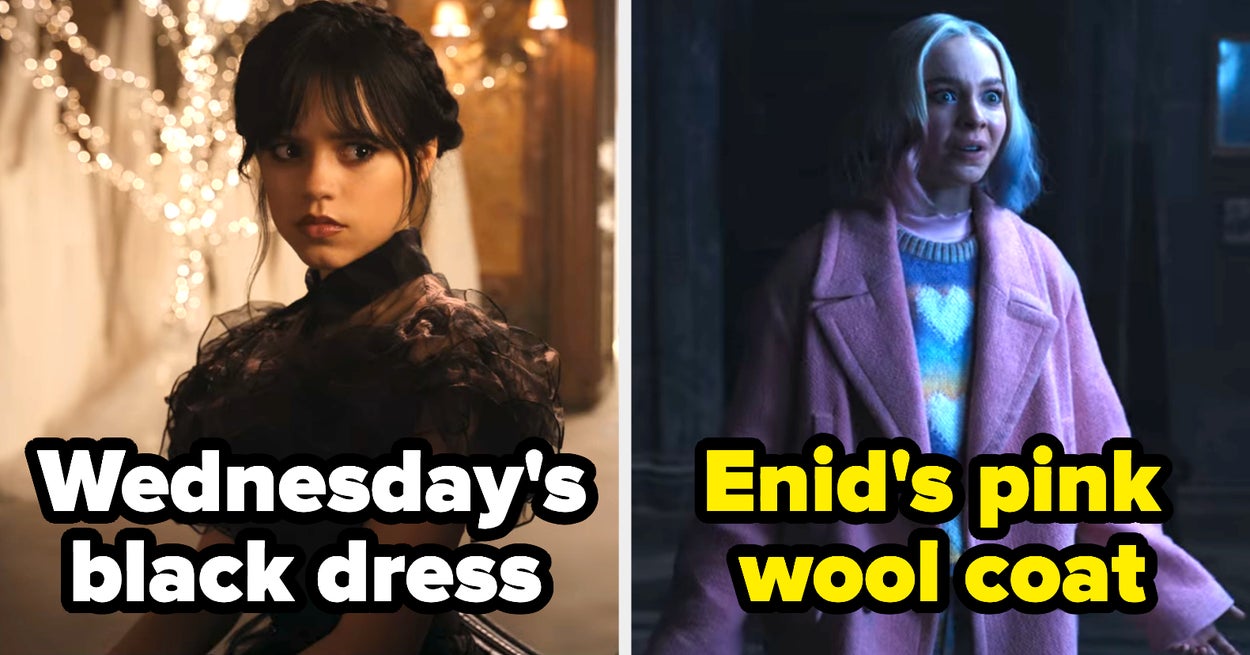 Wednesday On Netflix — 24 Amazing Outfits From The Show