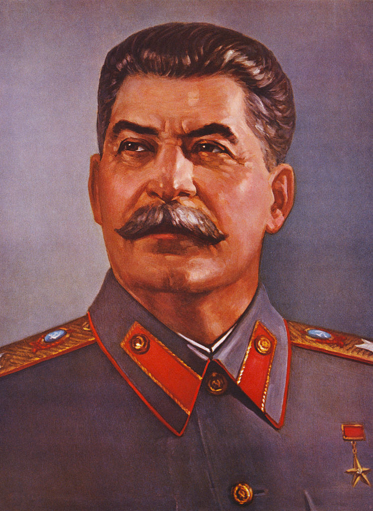 portrait of stalin