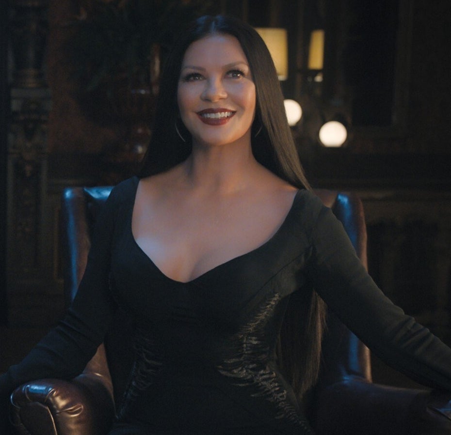 Catherine Zeta-Jones in Wednesday