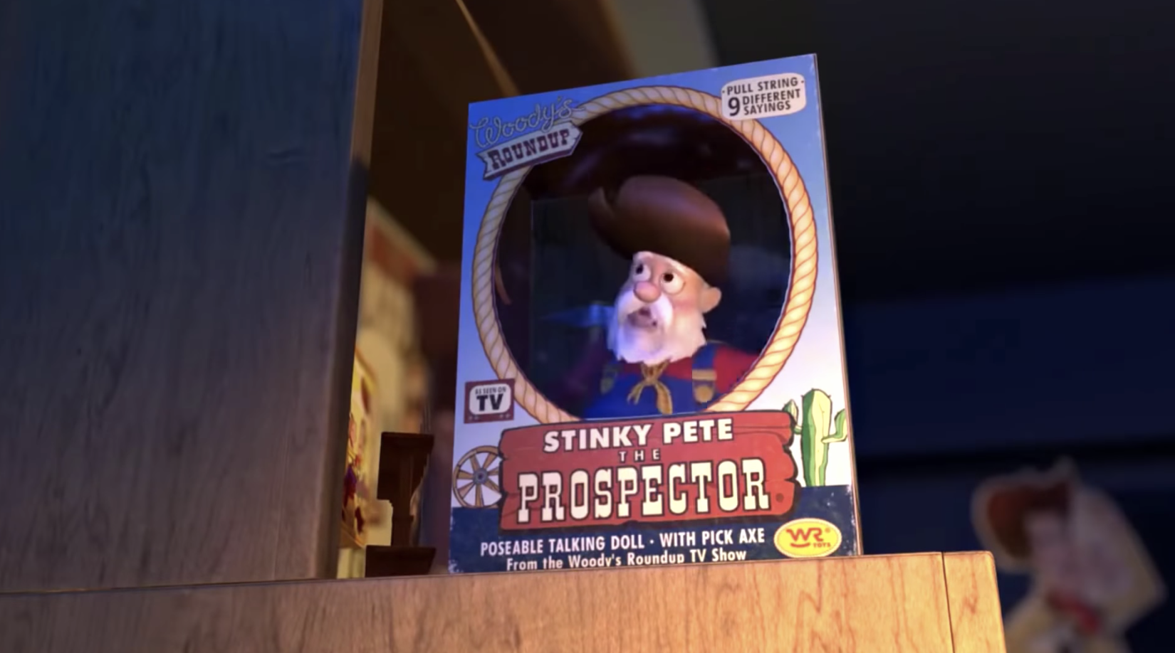 the stinky pete toy