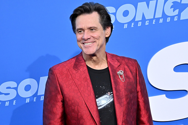 Jim Carrey Announced He's Leaving Twitter By Sharing His First Ever Animation Project