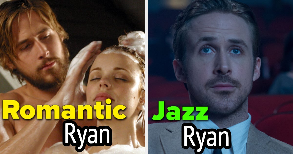 Which Version Of Ryan Gosling Are You?