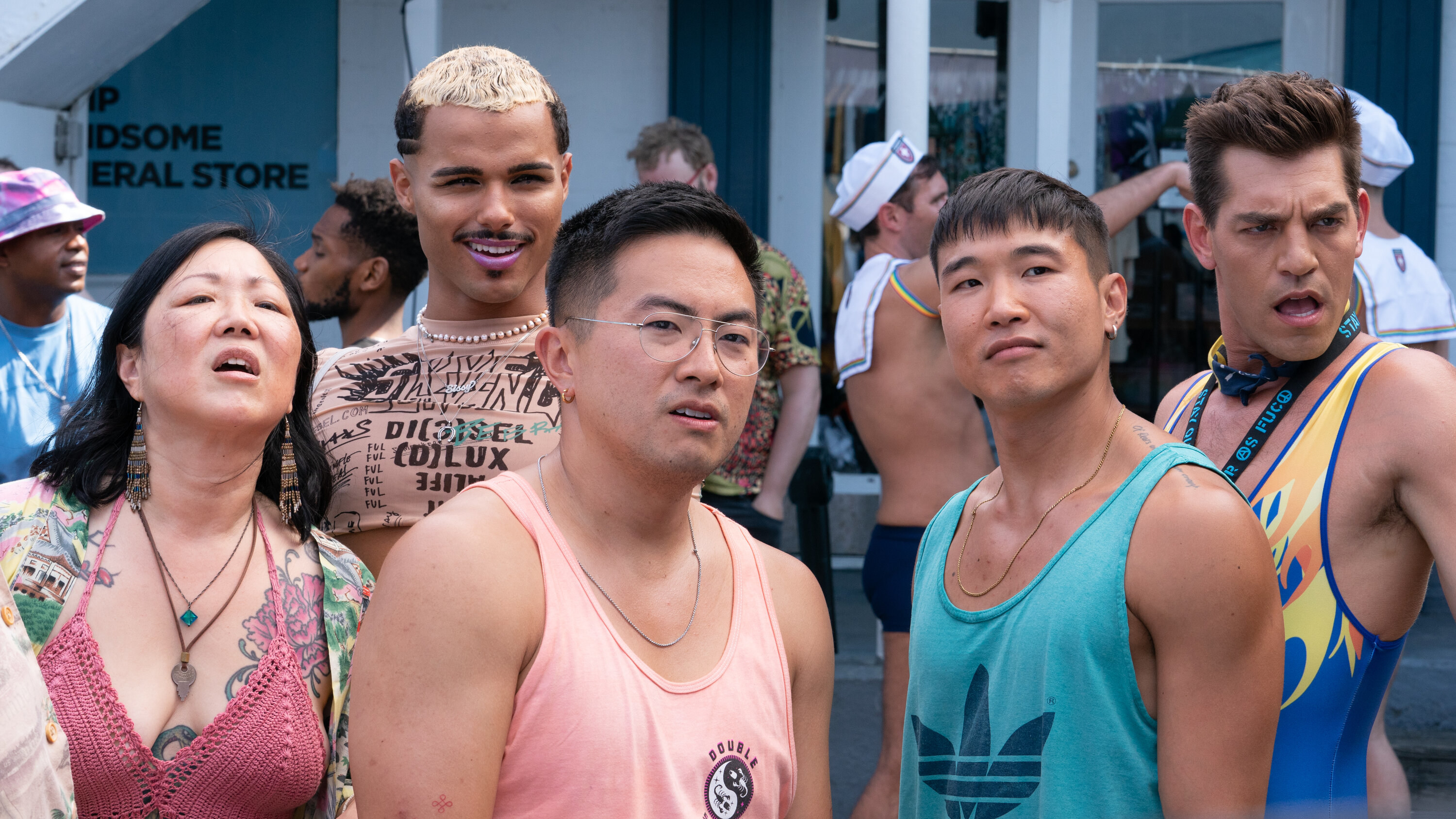 The cast of &#x27;Fire Island&#x27;