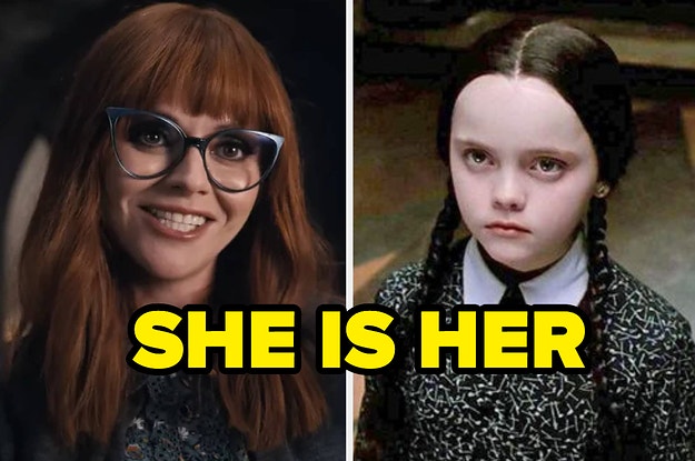 See Addams Family character reveal for Christina Ricci in 'Wednesday'  trailer (snap, snap) 