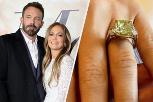 Ben Affleck popped the question to Jennifer Lopez for the second time in April 2022.