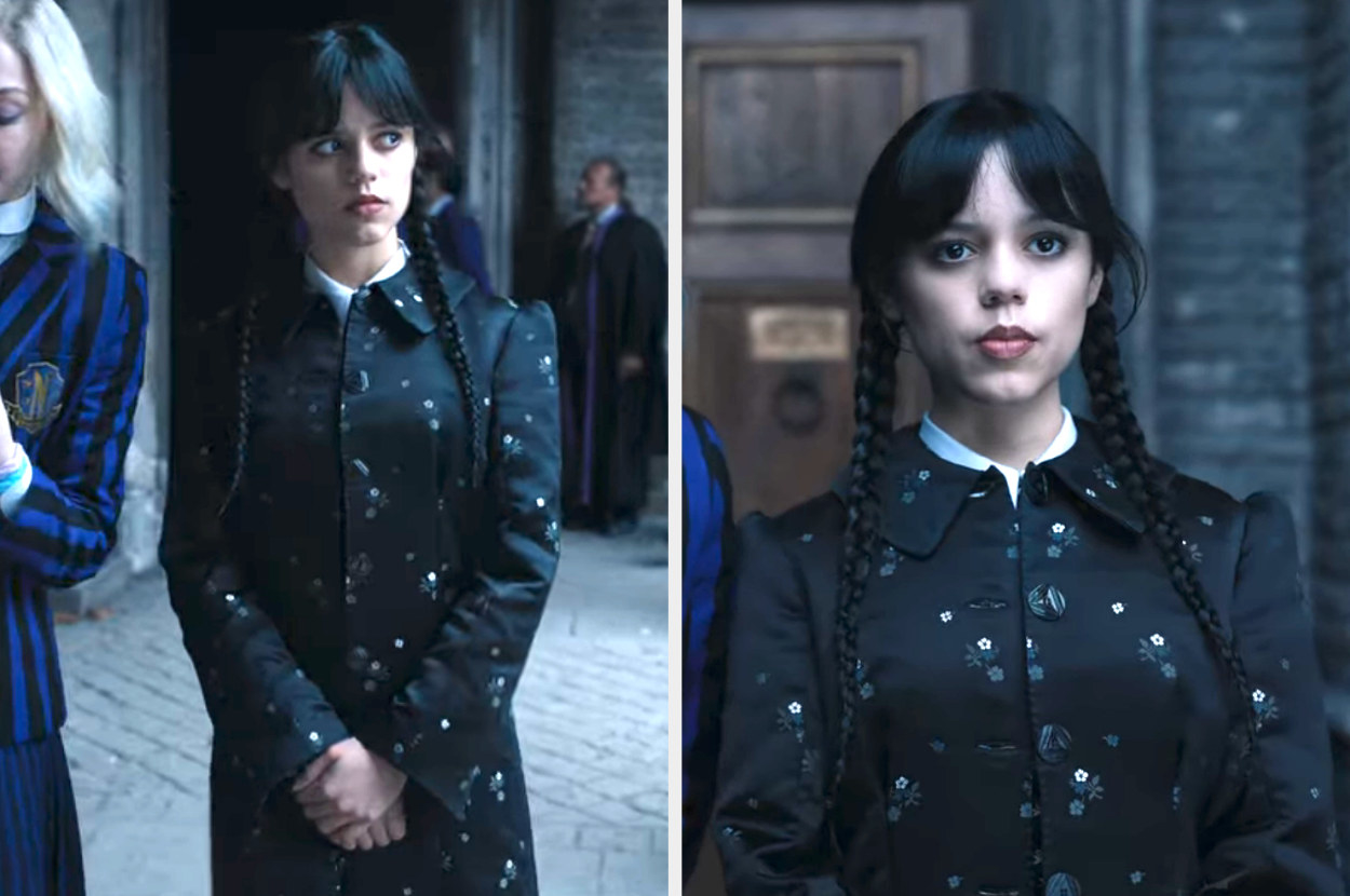 Wednesday Addams' Outfits In The New Netflix Show Are Low-Key Stylish