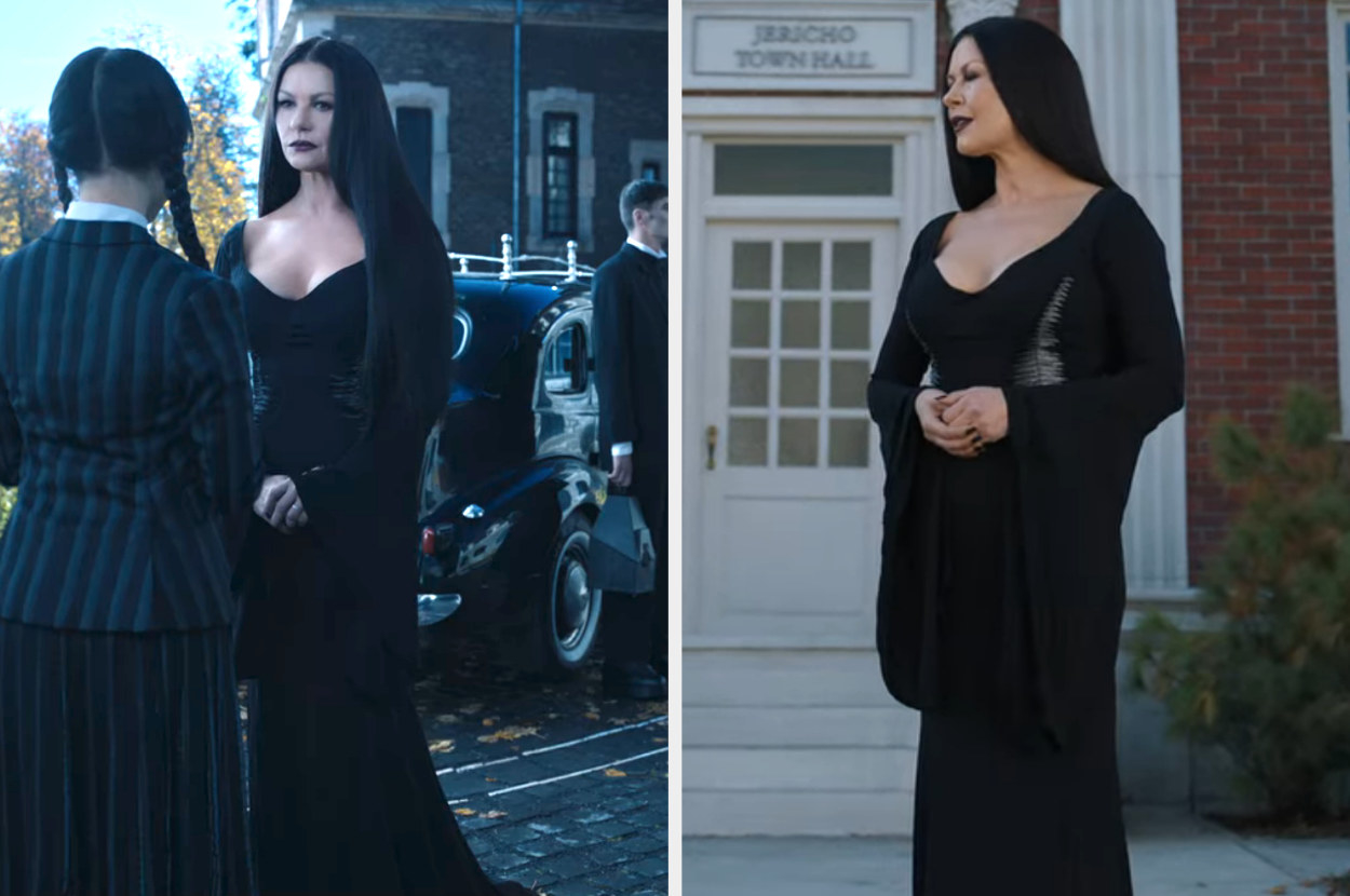 Netflix's 'Wednesday' Costumes: The Standout Season 1 Styles, Photos – WWD