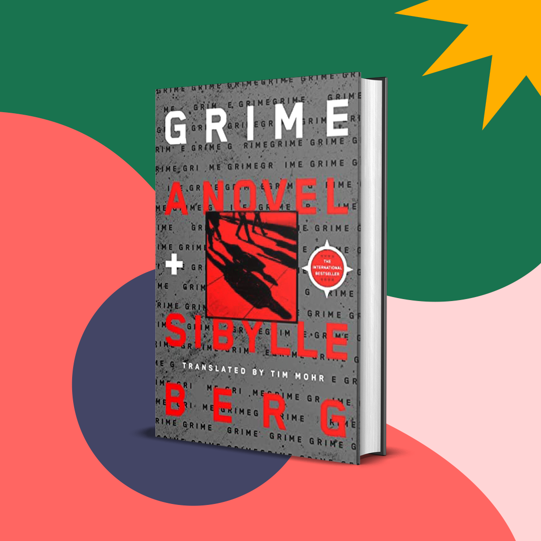 Grime book cover