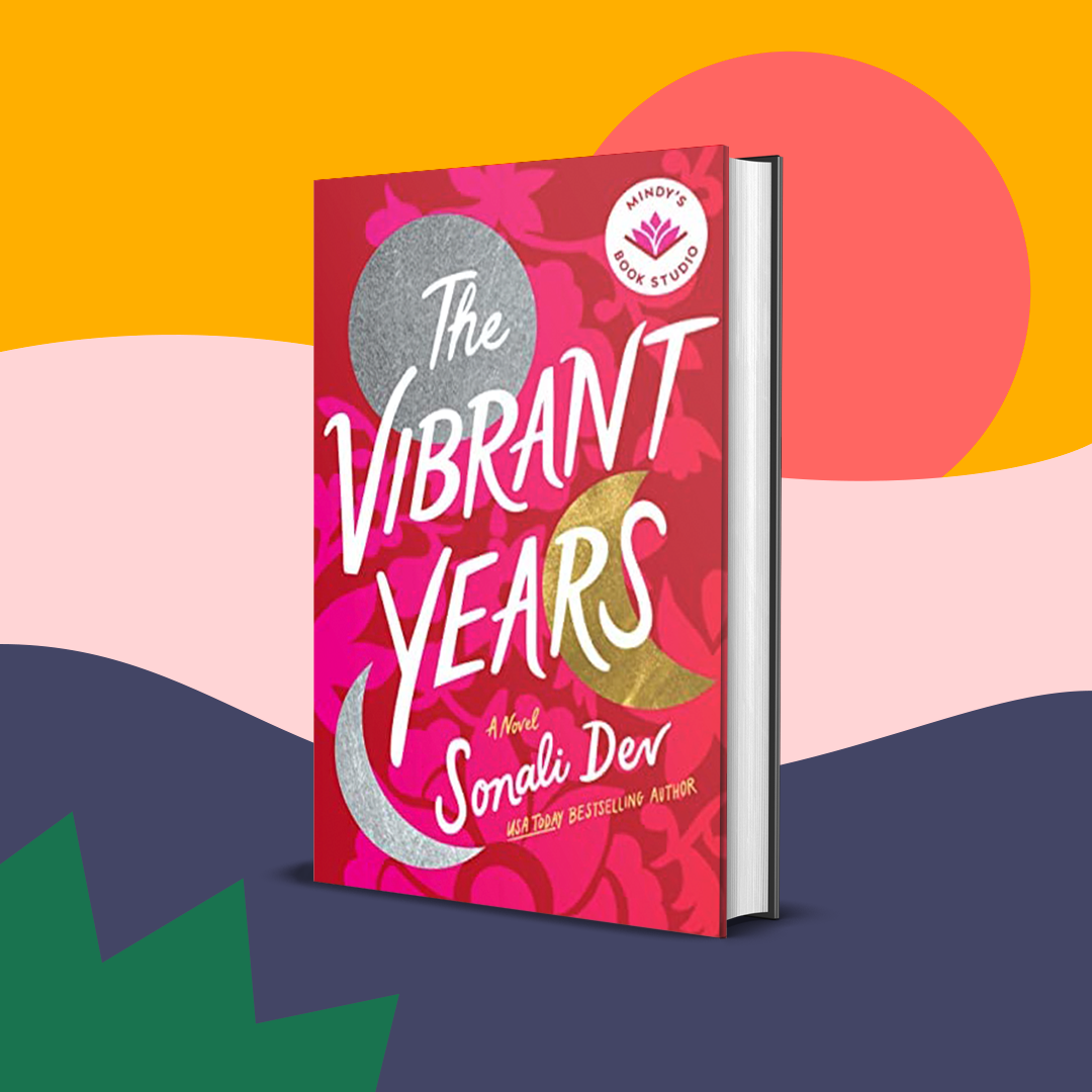 The Vibrant Years book cover
