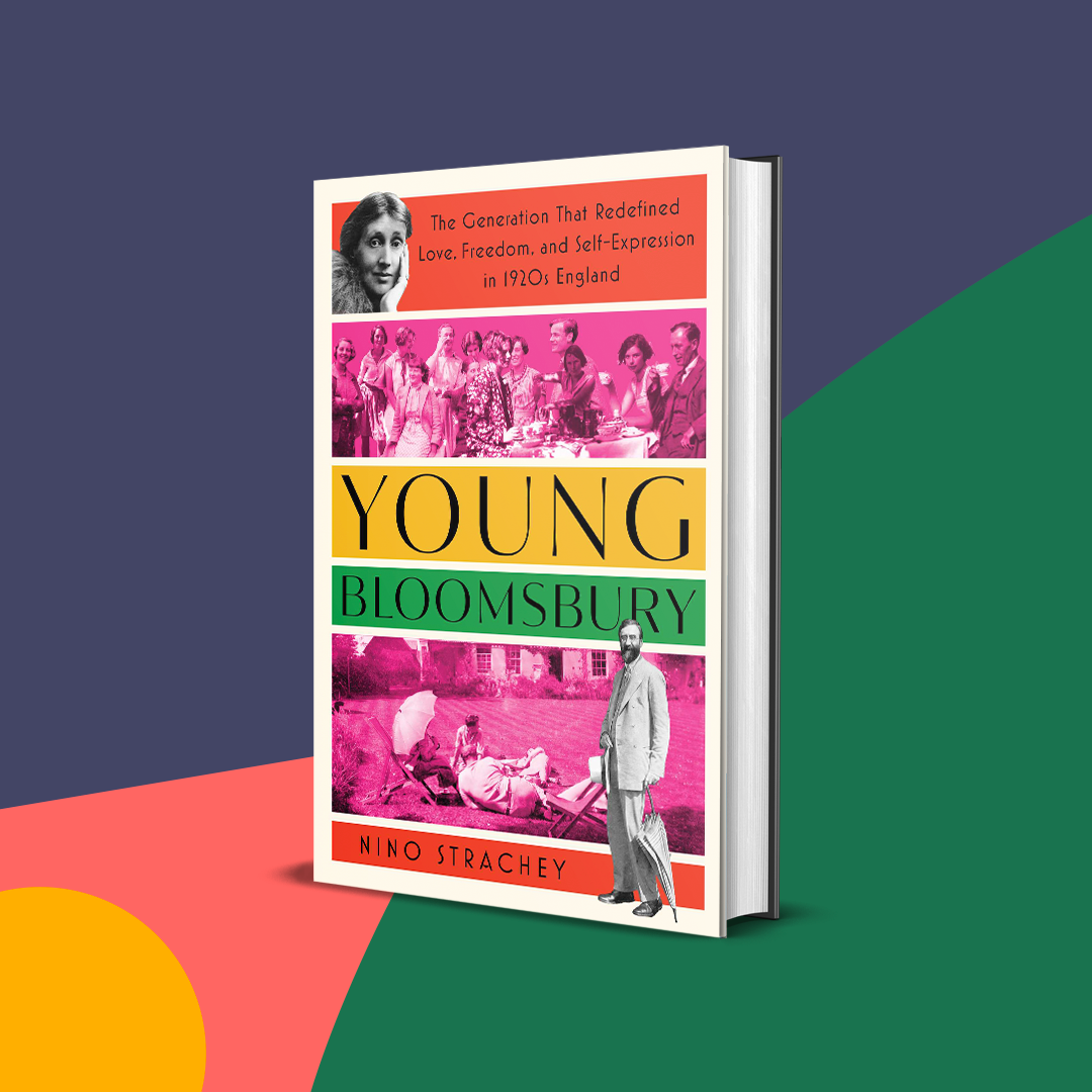 Young Bloomsbury book cover