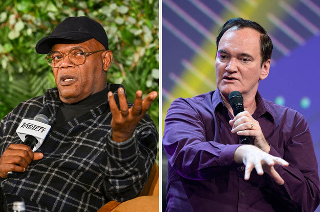 Samuel L. Jackson Responded To Quentin Tarantino's MCU Diss, And It's A Valid Clapback
