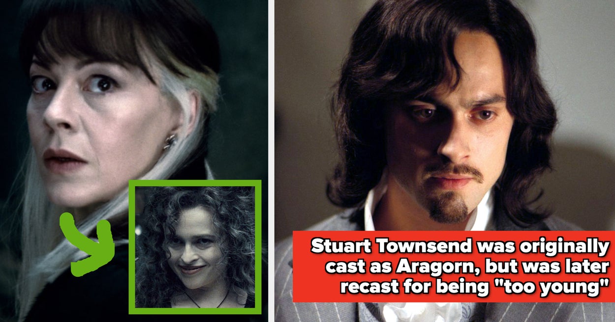 15 Harry Potter Actors Who Were Recast