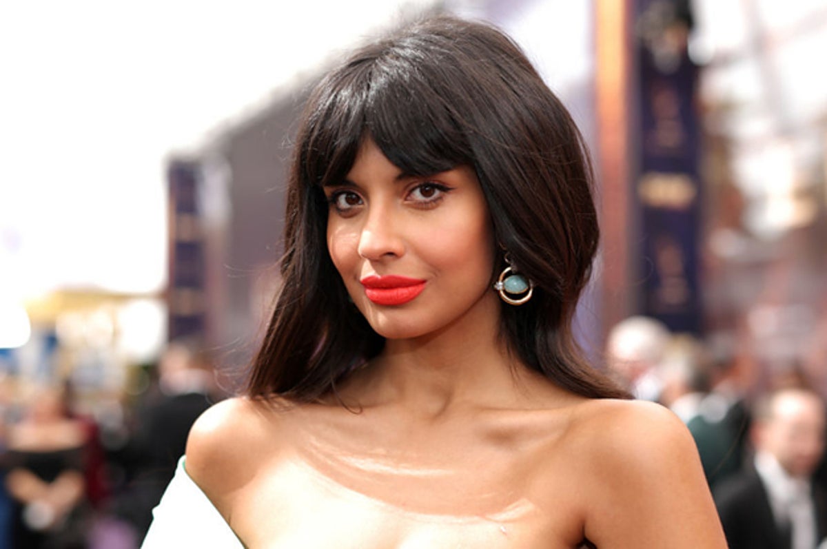 Jameela Jamil Was A Human Test Subject Before Fame