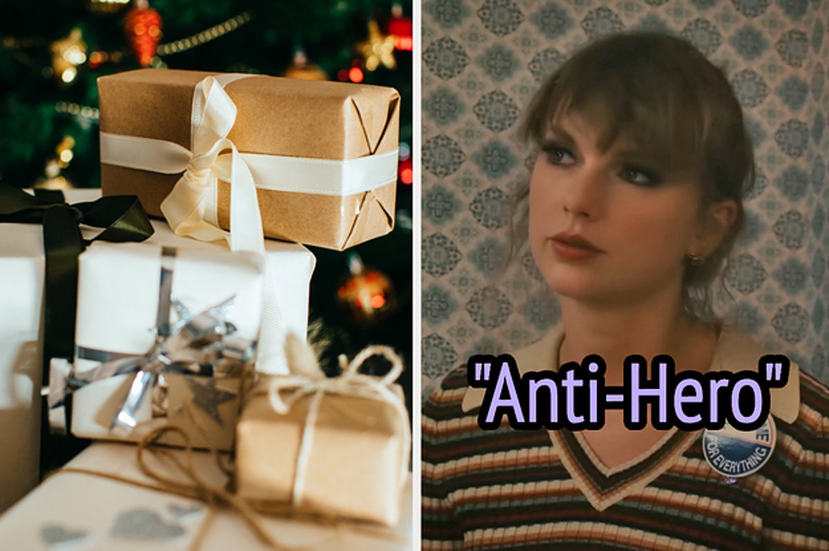 BuzzFeed UK on X: Just a reminder that a Taylor Swift Christmas album  exists   / X