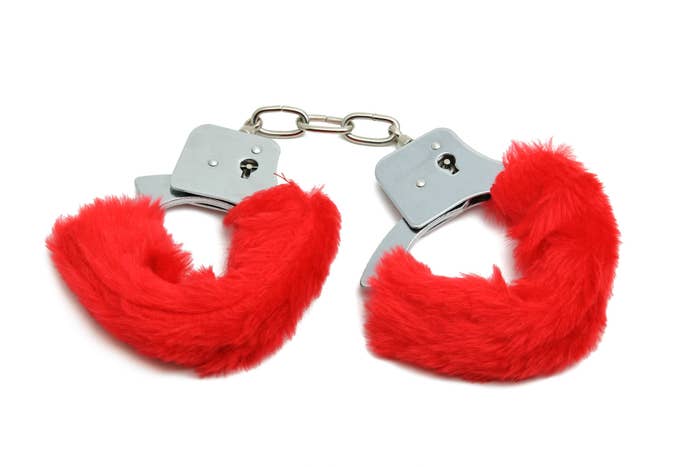 fuzzy handcuffs