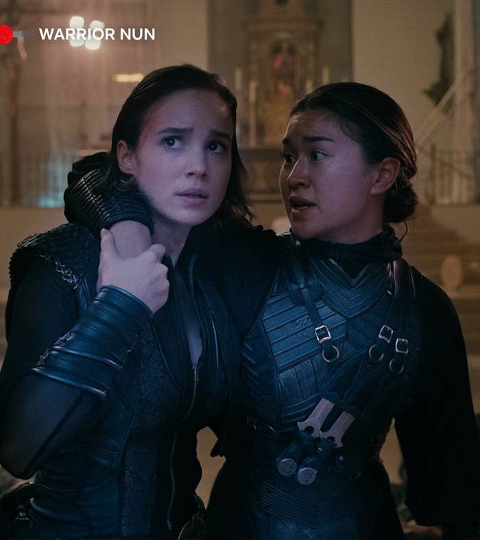 Warrior Nun (Series) - TV Tropes