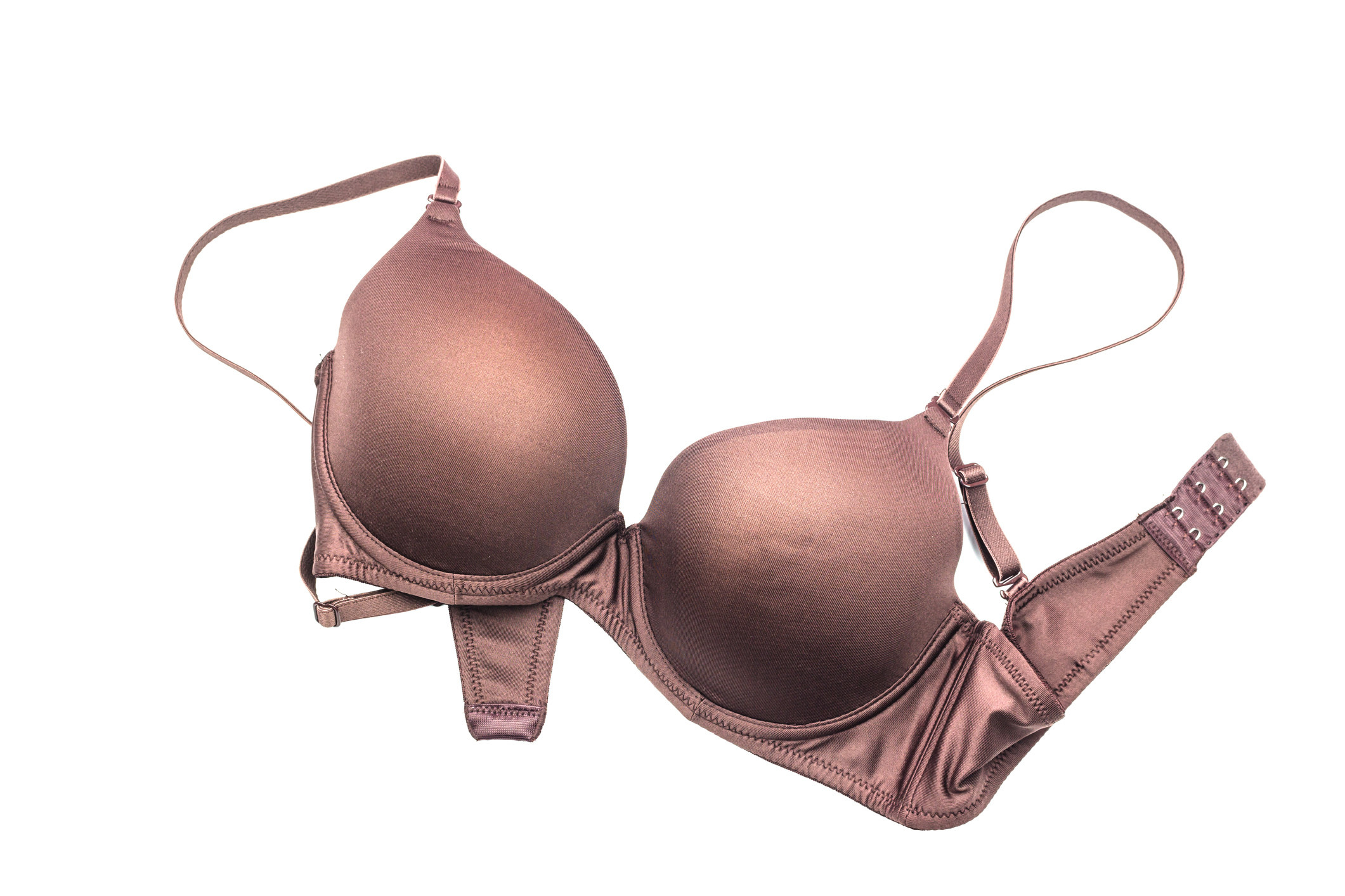 a plain bra