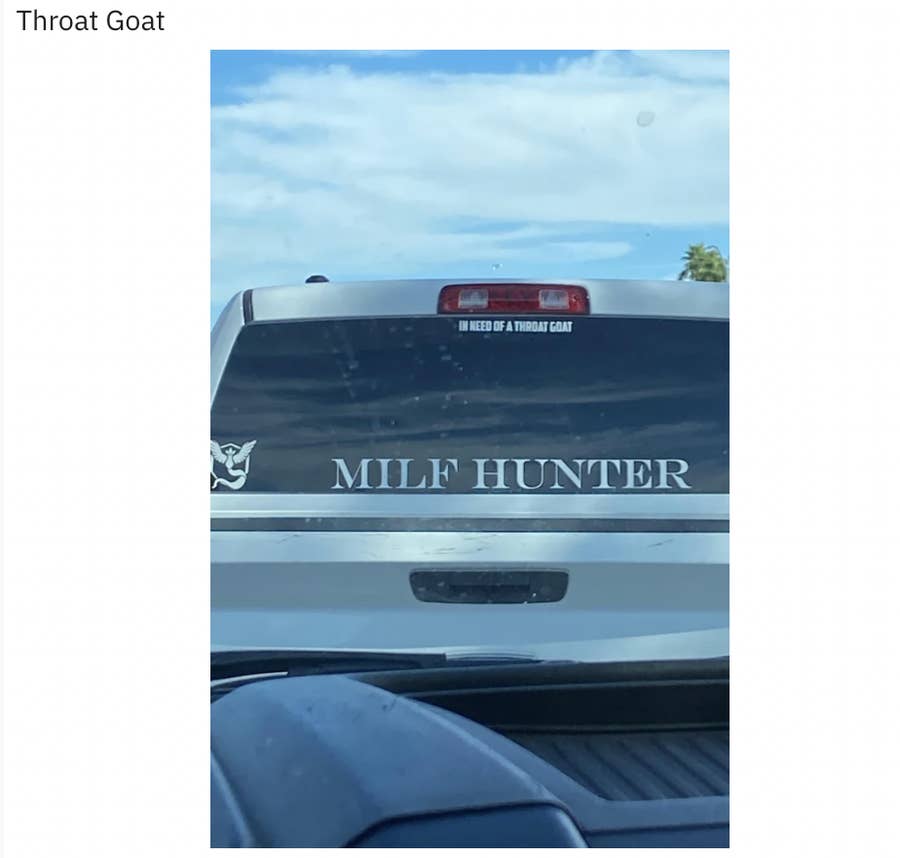 50 Hilarious Bumper Stickers People Have On Their Cars
