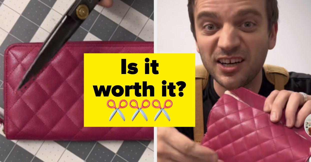 "Is It Worth It?" This TikToker Is Going Viral For Slicing Open