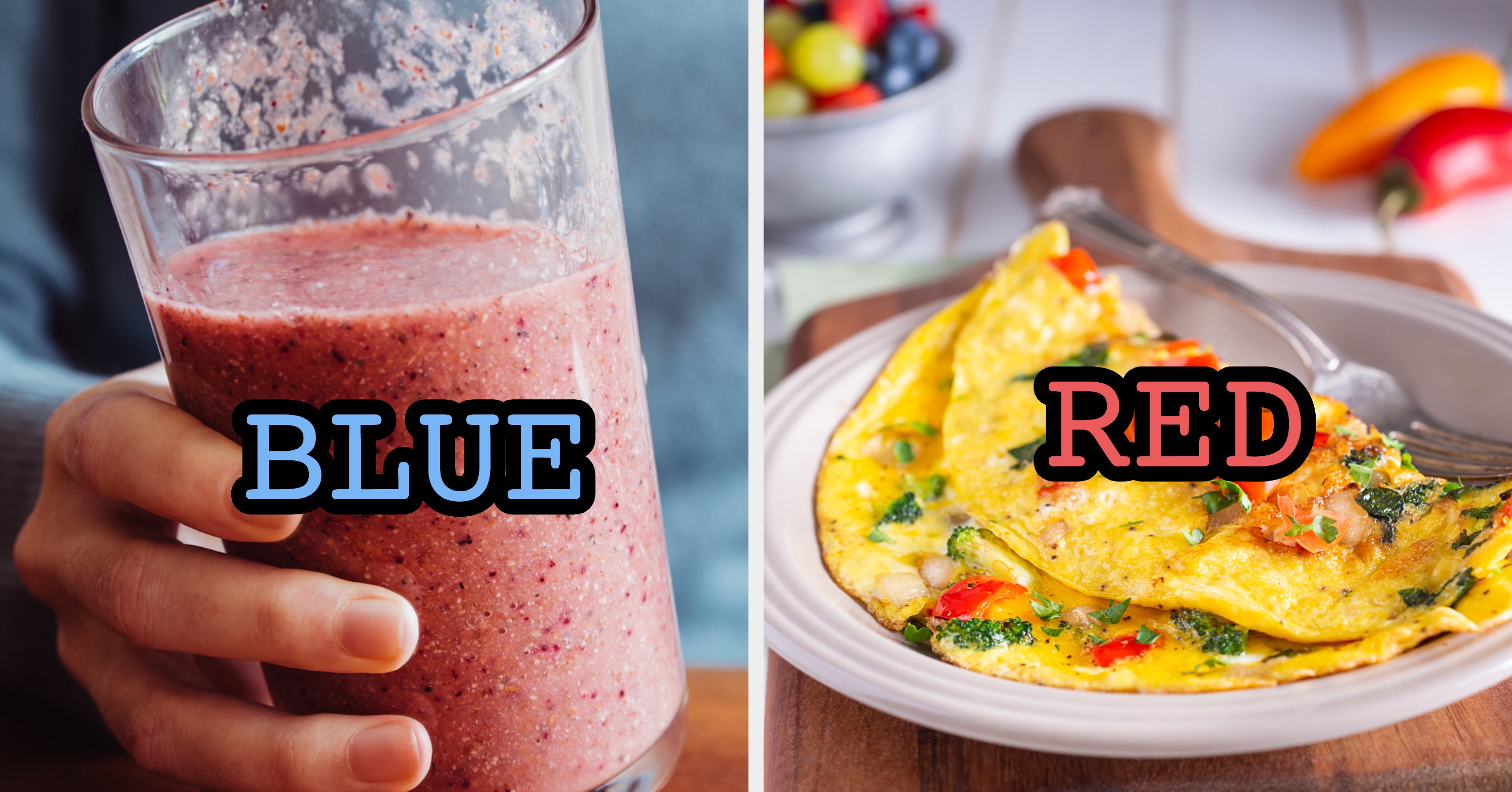 Make A Meal And I'll Guess Your Favorite Color