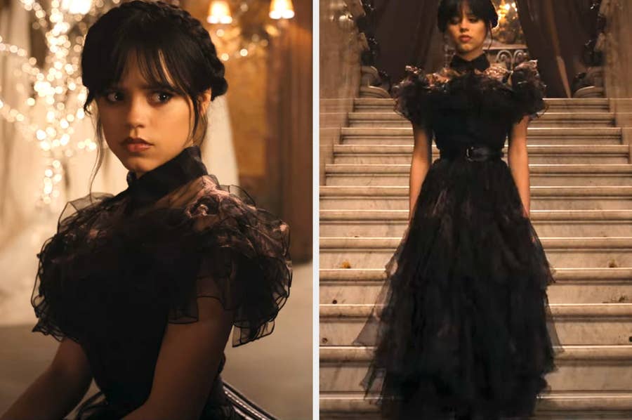 WornOnTV: Wednesday's Rave'N Dance dress on Wednesday, Jenna Ortega