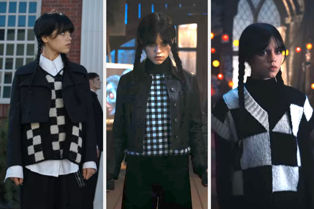 Wednesday Addams' Outfits In The New Netflix Show Are Low-Key Stylish