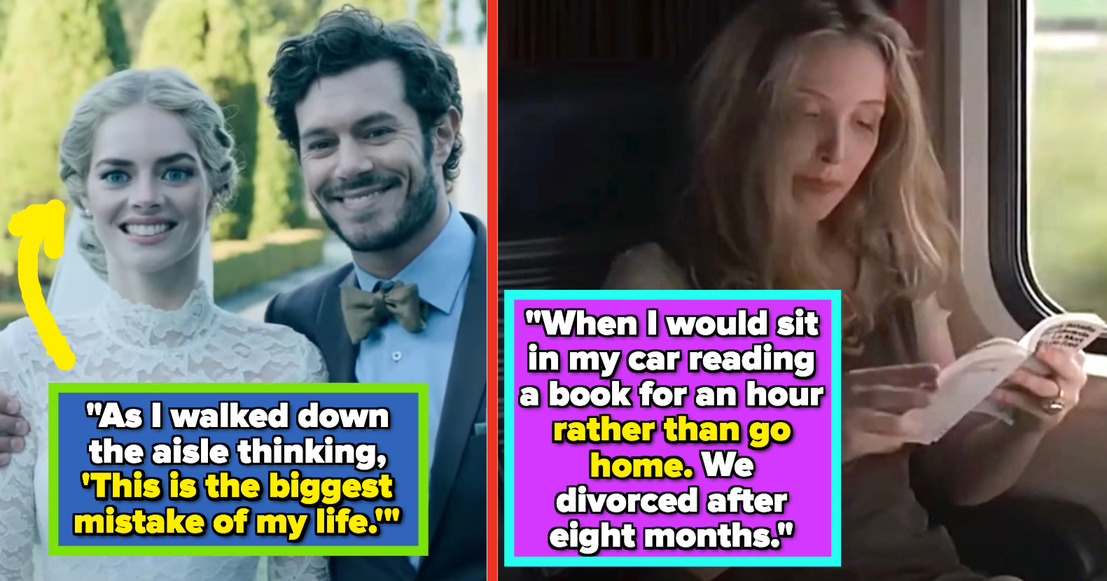 18 People Share When They Realized They Married The Wrong Person