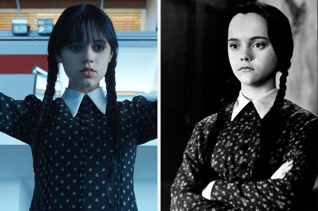 Wednesday Addams' Outfits In The New Netflix Show Are Low-Key Stylish