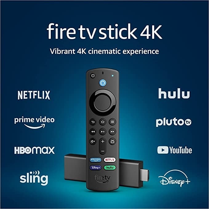 The fire tv stick 4k