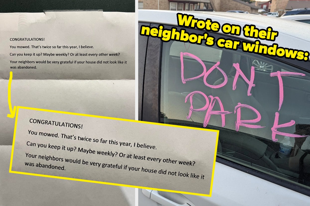 Worst Neighbors: 35 Wild, Entitled Horror Stories