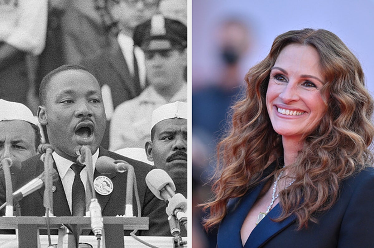 ジュリア ロバーツが明かしたキング牧師との意外な繋がり 出産費用を負担してくれた