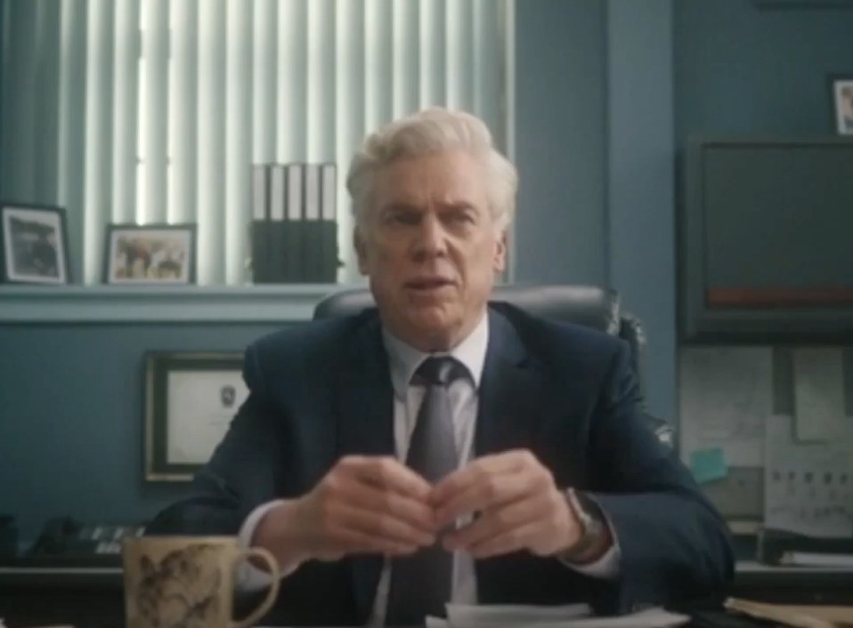 Christopher McDonald as Detective Rourke Chamberland in The Watcher