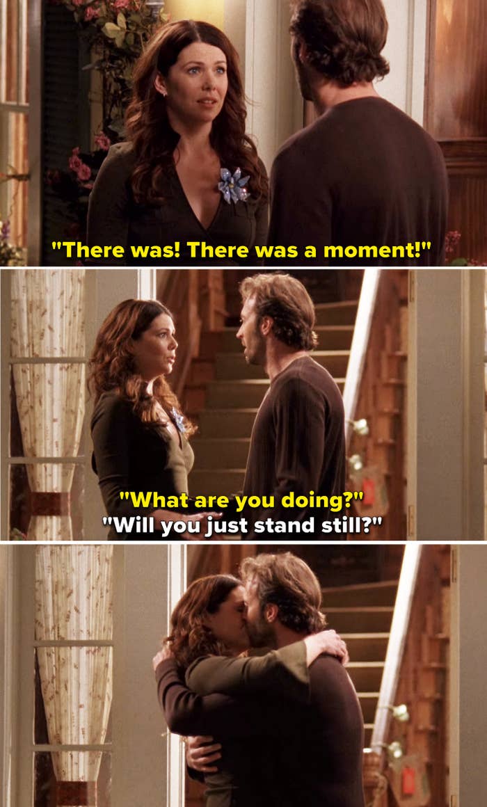 Screenshots from &quot;Gilmore Girls&quot;