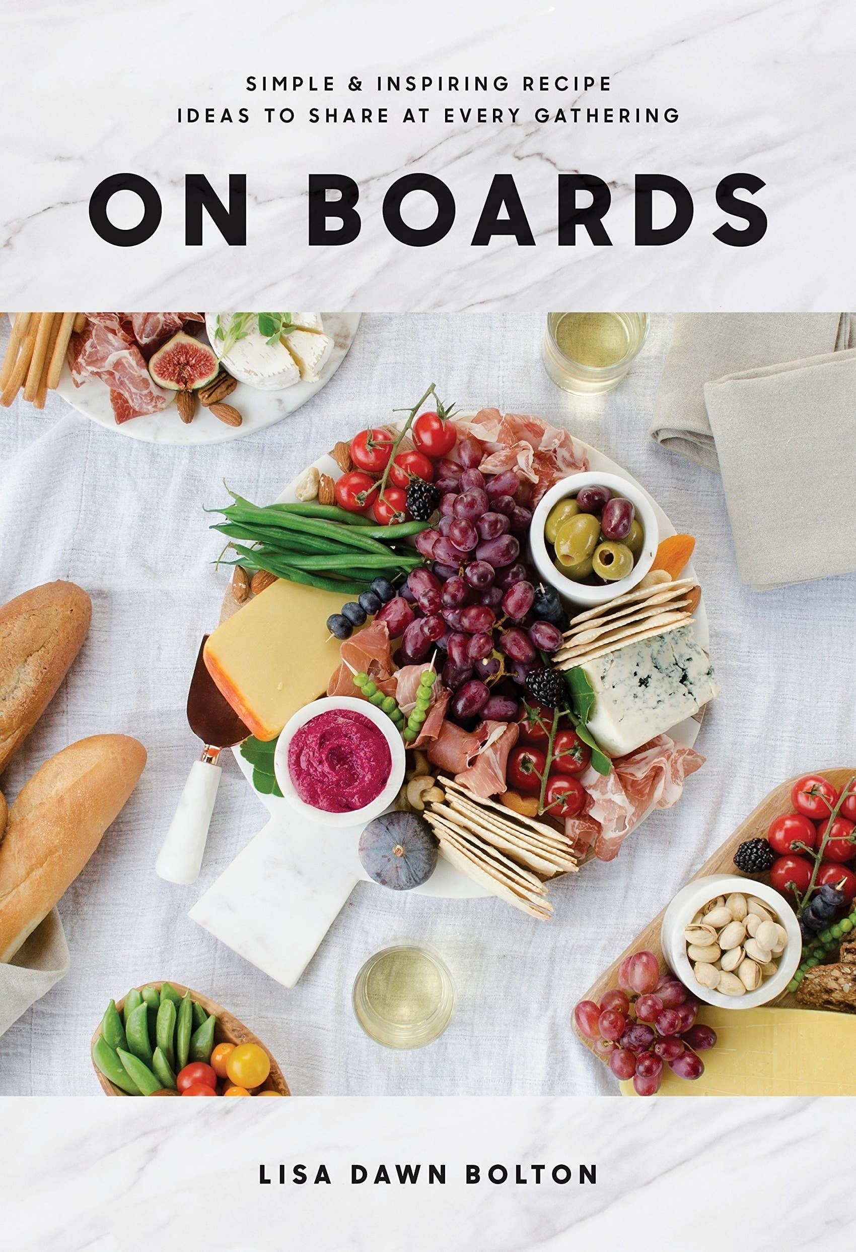 the cover of on boards by lisa bolton