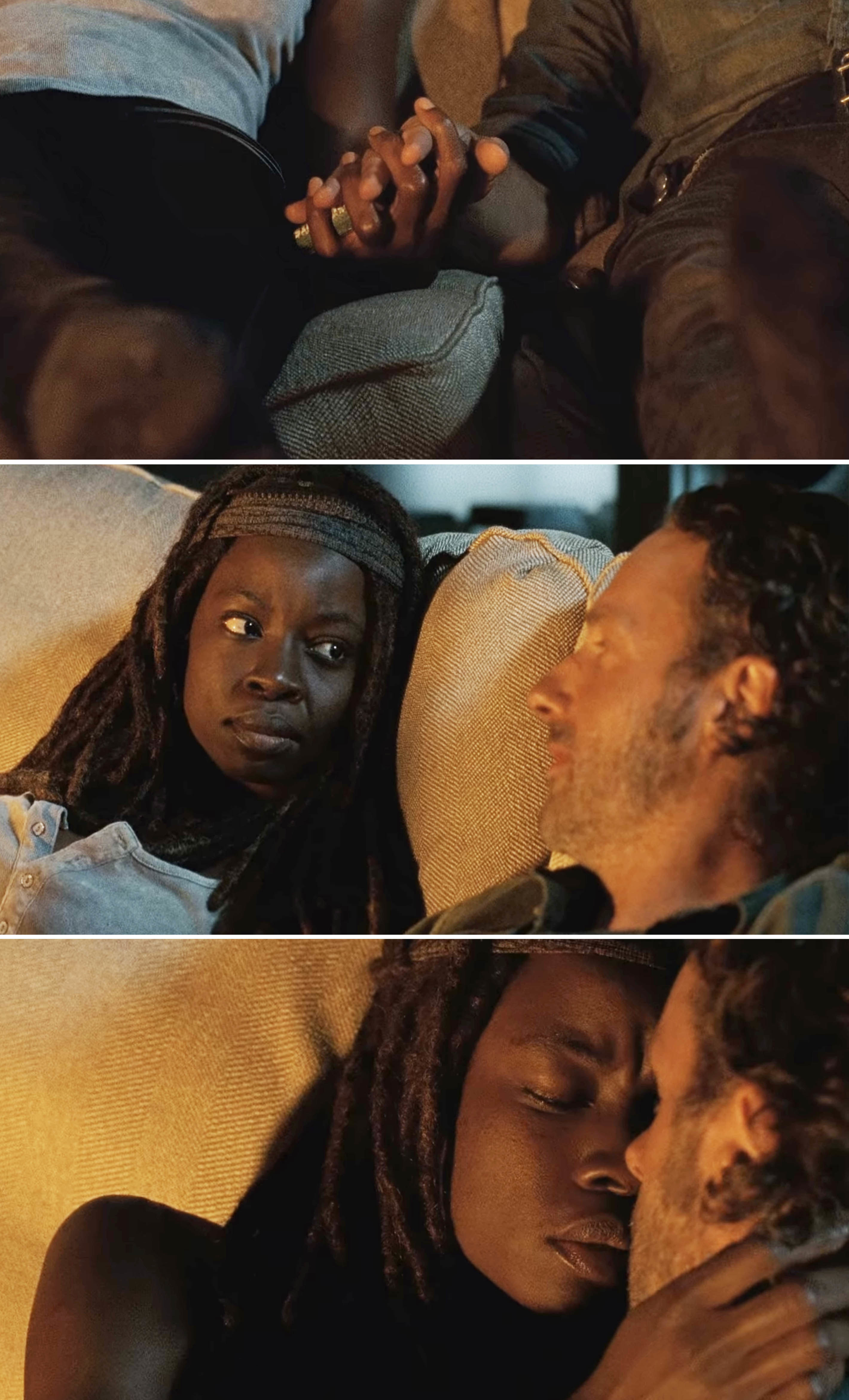 Screenshots from &quot;The Walking Dead&quot;