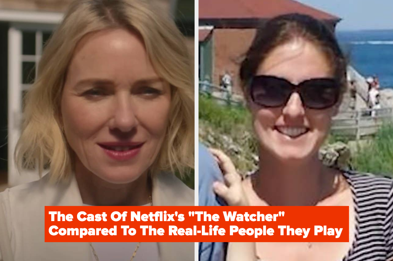 The Watcher cast, meet the characters in Netflix drama