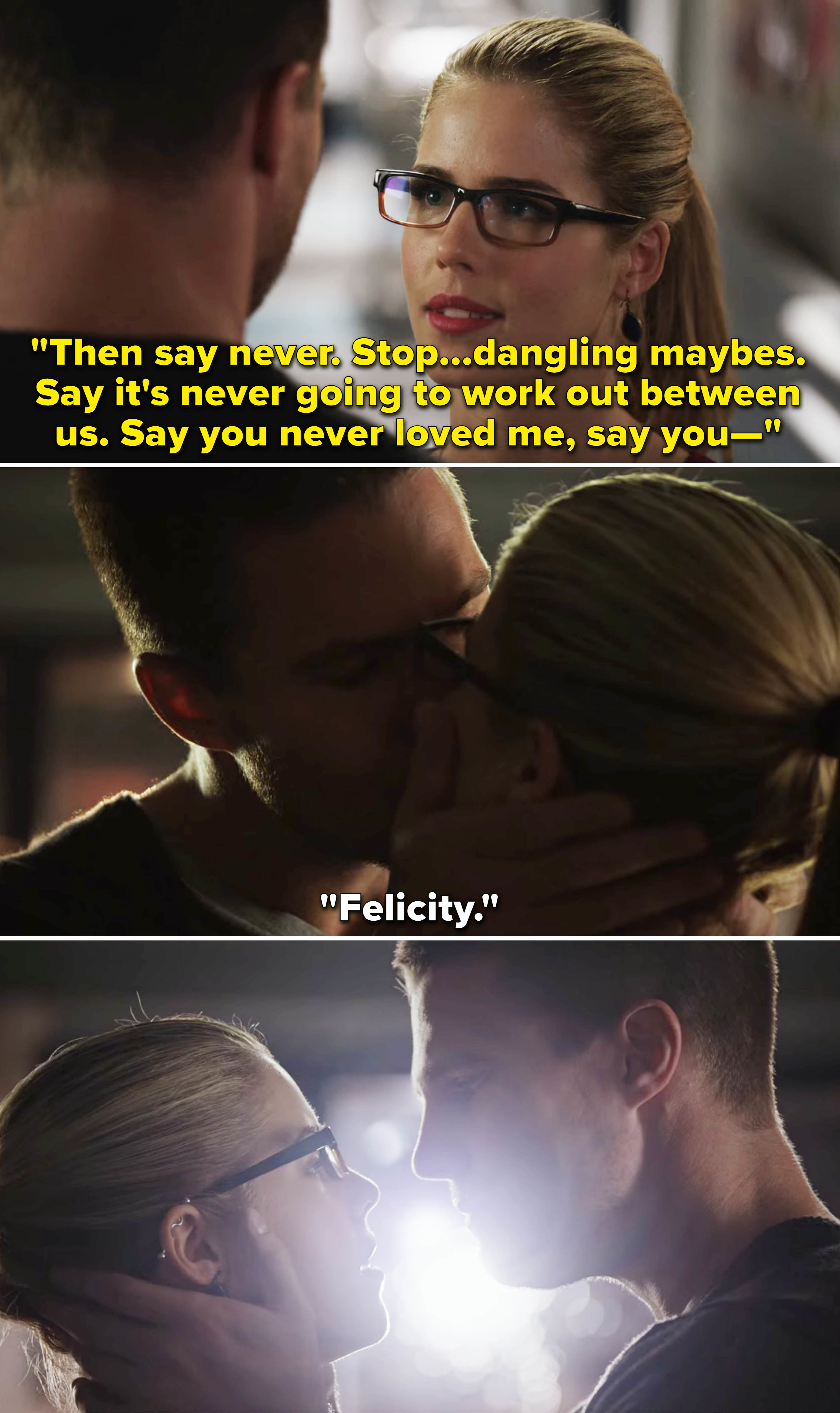 Screenshots from &quot;Arrow&quot;