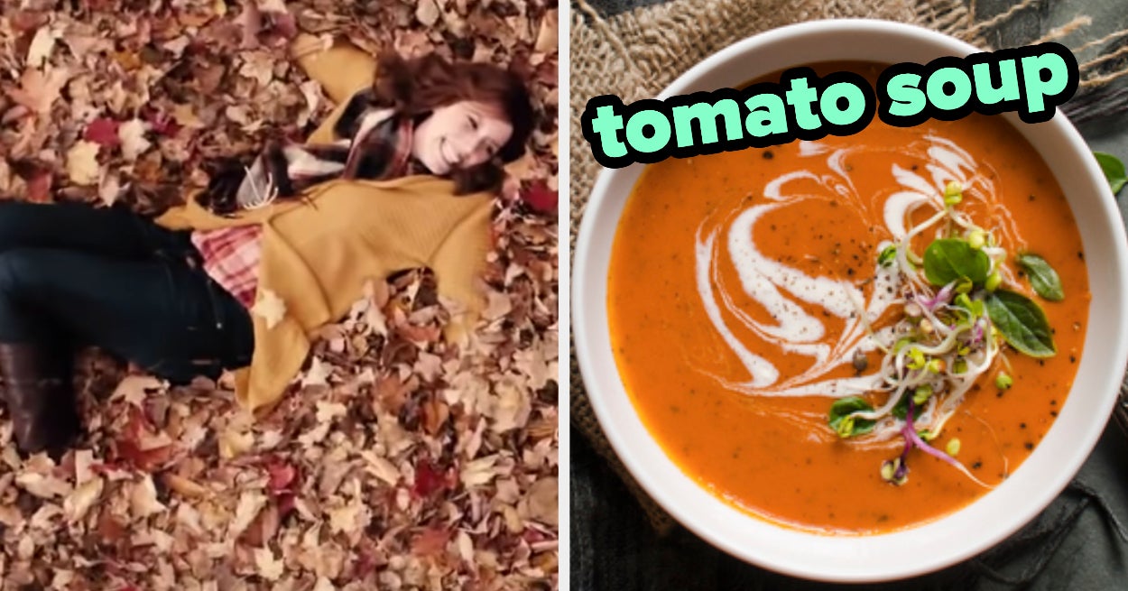 Food Quiz Plan Fall Day See What Soup You Are