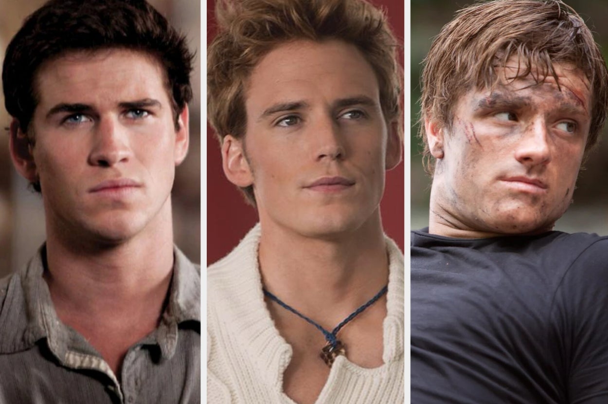 gale finnick and peeta from the hunger games