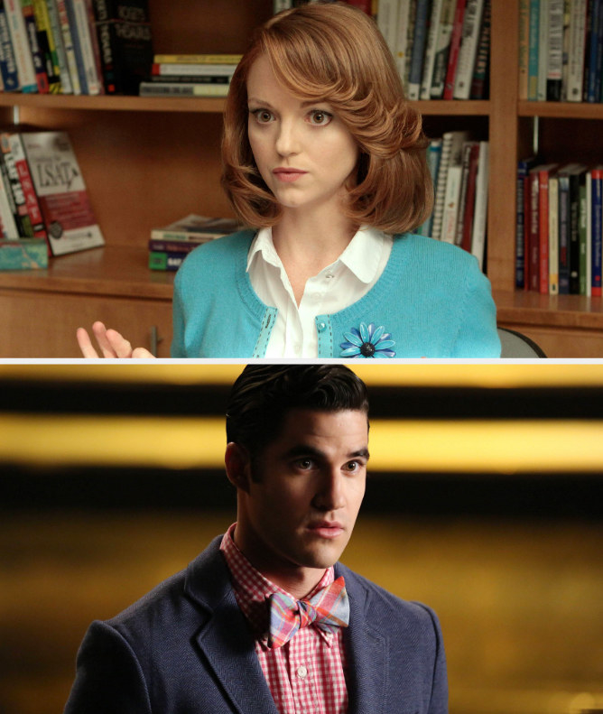 Emma and Blaine