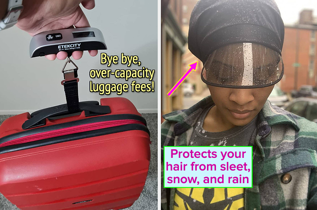 Holiday Travel Can Be A Nightmare, So Here Are 29 Products That'll Make Your Trip Go Smoothly