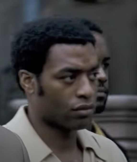 Chiwetel Ejiofor as Huey Lucas in American Gangster