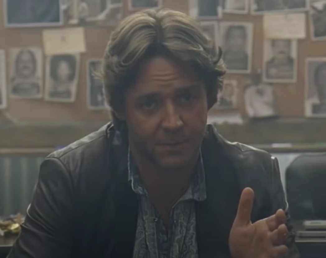 Russell Crowe as Richie Roberts in American Gangster