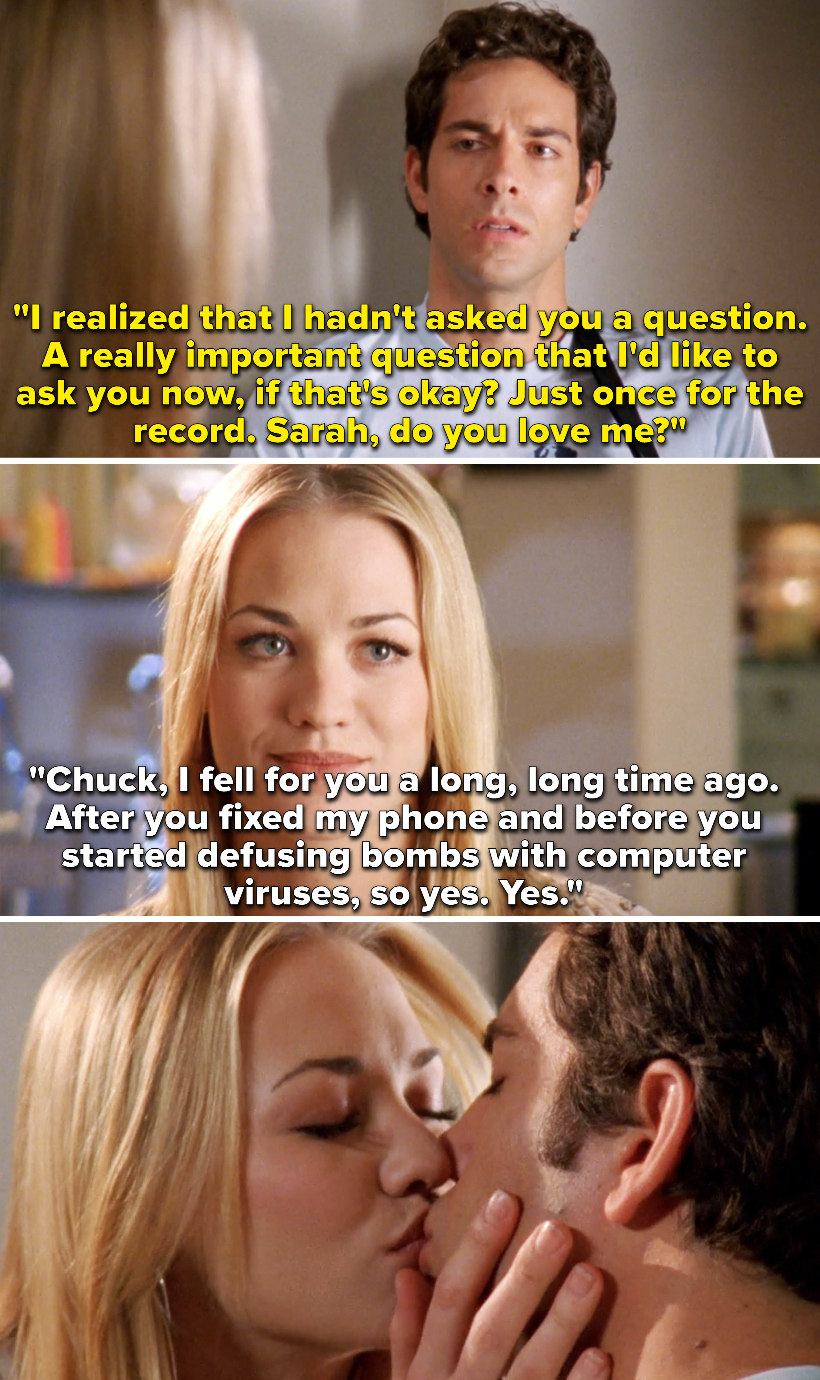 Screenshots from &quot;Chuck&quot;